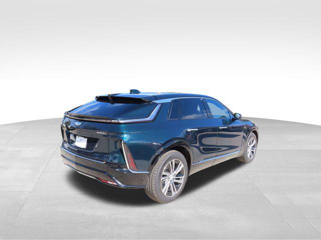 new 2025 Cadillac LYRIQ car, priced at $64,115