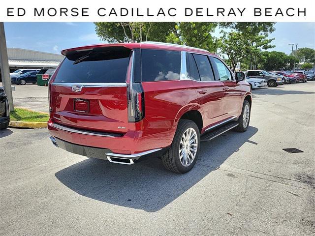 new 2024 Cadillac Escalade car, priced at $99,415