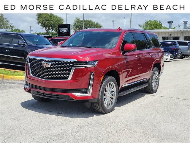 new 2024 Cadillac Escalade car, priced at $99,415