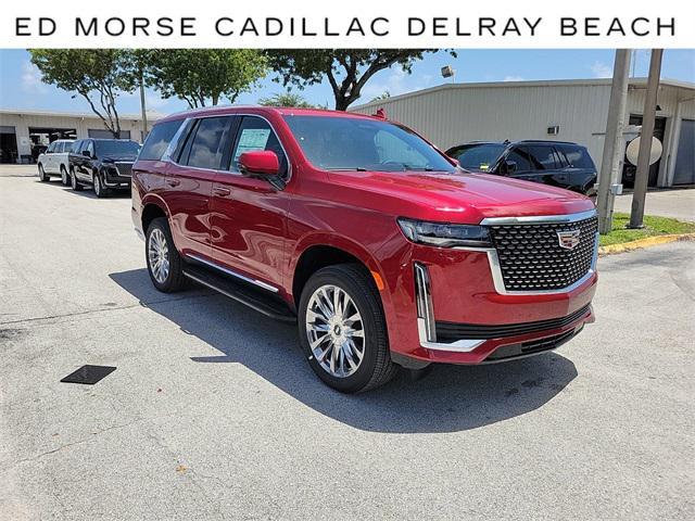 new 2024 Cadillac Escalade car, priced at $99,415