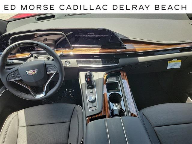 new 2024 Cadillac Escalade car, priced at $99,415