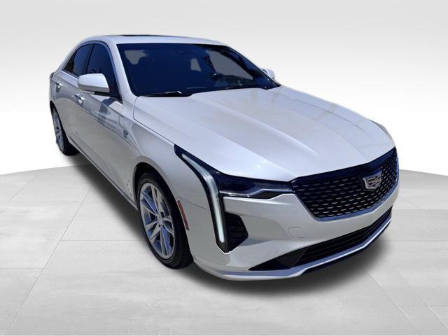 used 2022 Cadillac CT4 car, priced at $25,495