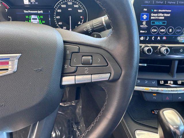 used 2022 Cadillac CT4 car, priced at $25,495