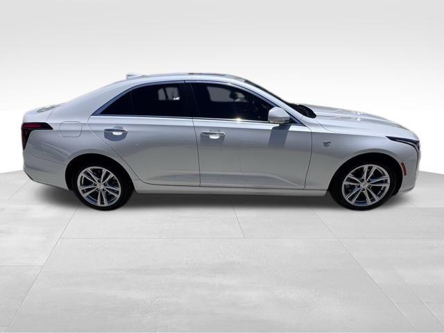 used 2022 Cadillac CT4 car, priced at $25,495