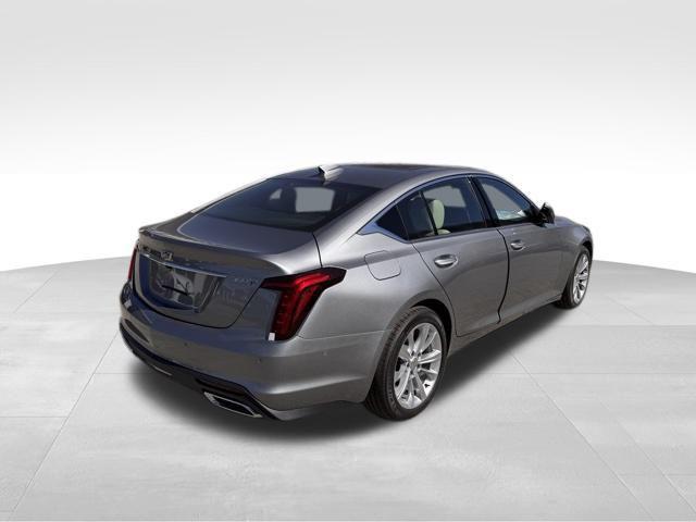 new 2025 Cadillac CT5 car, priced at $52,065