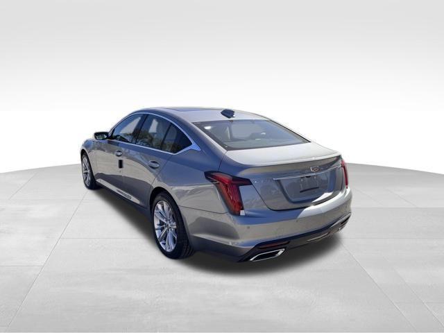 new 2025 Cadillac CT5 car, priced at $52,065