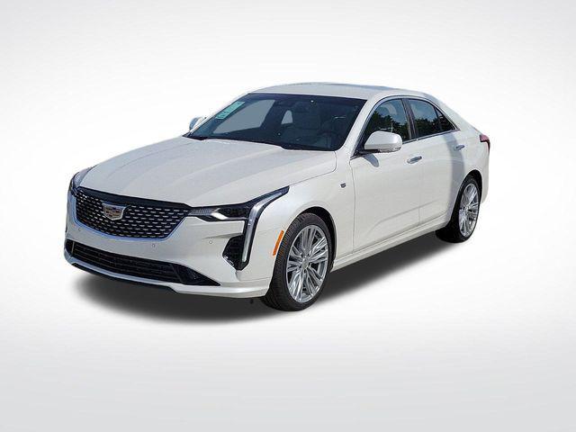 new 2025 Cadillac CT4 car, priced at $45,115