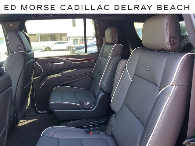 new 2024 Cadillac Escalade ESV car