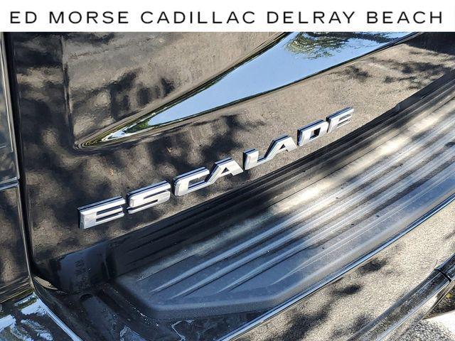 new 2024 Cadillac Escalade ESV car