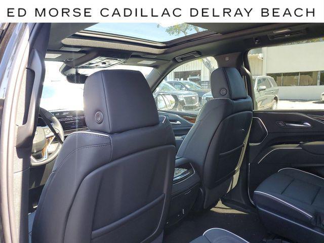 new 2024 Cadillac Escalade ESV car