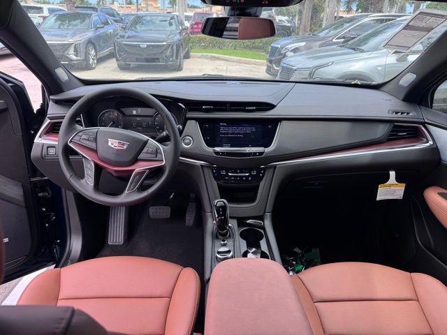 new 2025 Cadillac XT5 car, priced at $53,815