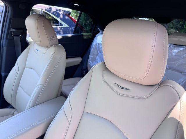 new 2025 Cadillac XT4 car, priced at $44,464