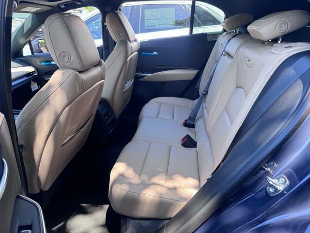 new 2025 Cadillac XT4 car, priced at $44,464