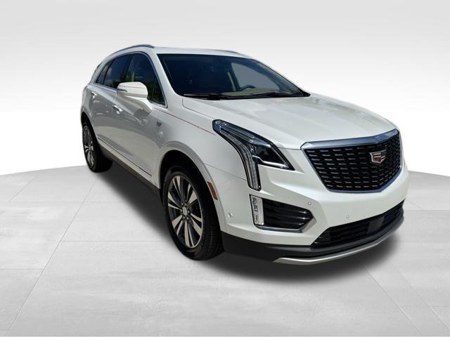 used 2021 Cadillac XT5 car, priced at $29,995