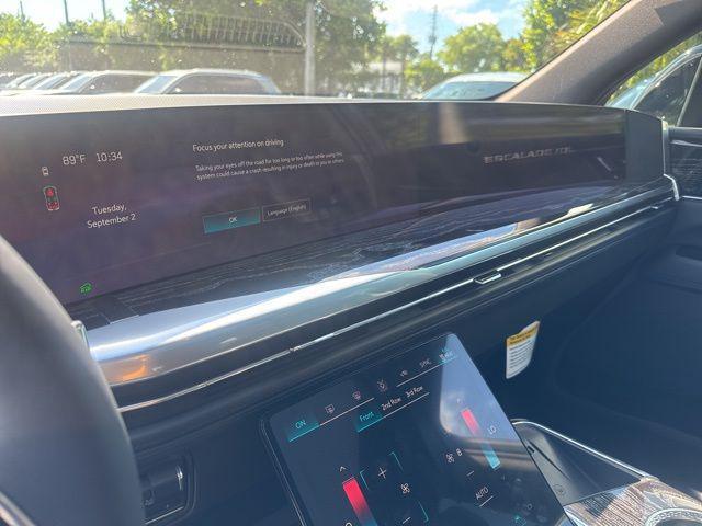 new 2026 Cadillac Escalade IQL car, priced at $142,514