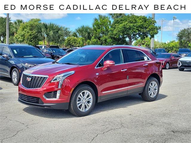 new 2024 Cadillac XT5 car, priced at $46,515