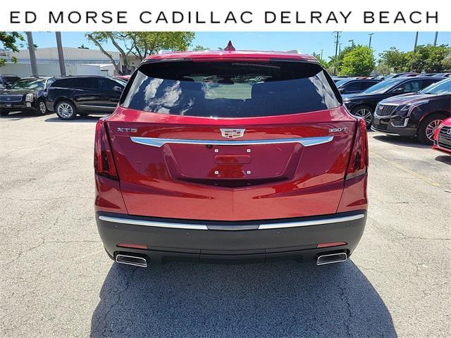 new 2024 Cadillac XT5 car, priced at $46,515