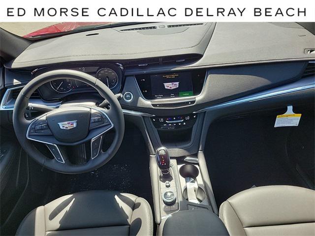 new 2024 Cadillac XT5 car, priced at $46,515