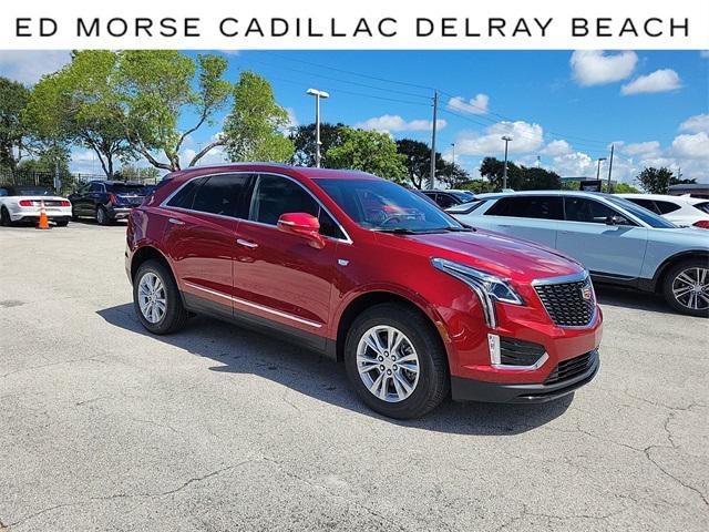 new 2024 Cadillac XT5 car, priced at $46,515