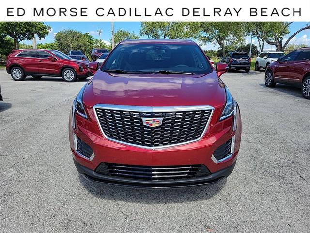 new 2024 Cadillac XT5 car, priced at $46,515