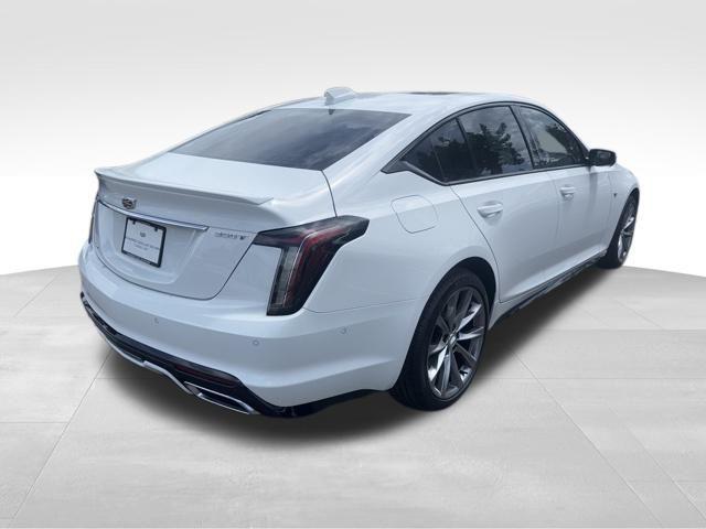 new 2025 Cadillac CT5 car, priced at $56,689