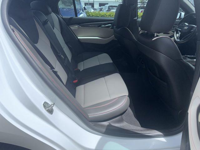 new 2025 Cadillac CT5 car, priced at $56,689