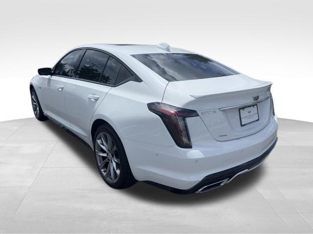 new 2025 Cadillac CT5 car, priced at $56,689