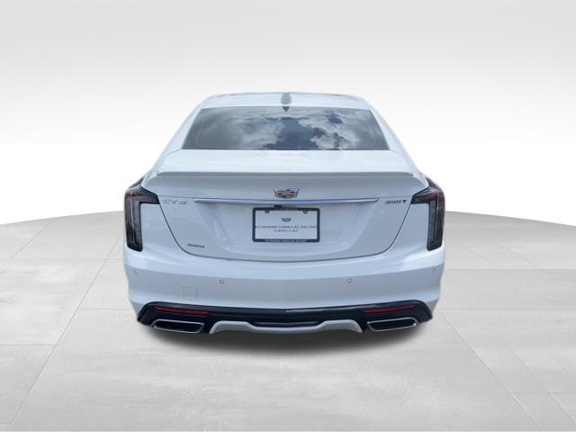 new 2025 Cadillac CT5 car, priced at $56,689