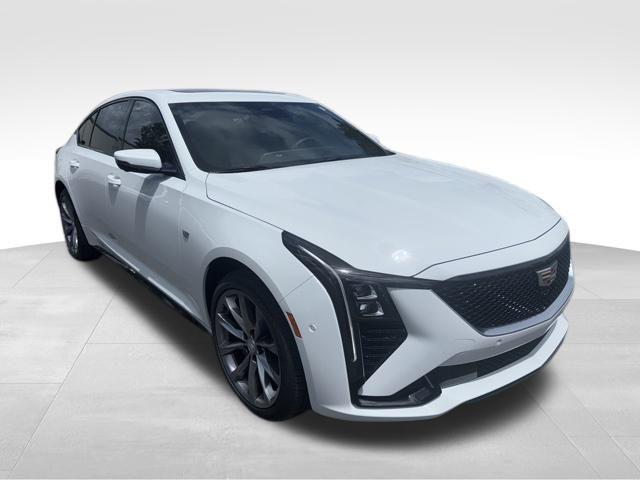 new 2025 Cadillac CT5 car, priced at $56,689