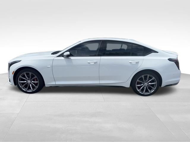 new 2025 Cadillac CT5 car, priced at $56,689