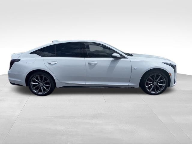 new 2025 Cadillac CT5 car, priced at $56,689