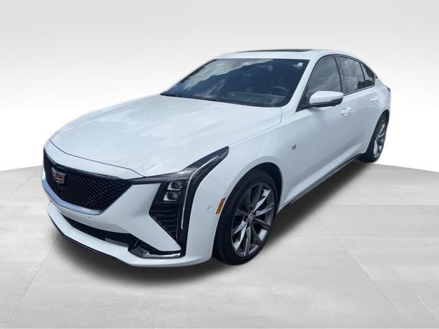 new 2025 Cadillac CT5 car, priced at $56,689