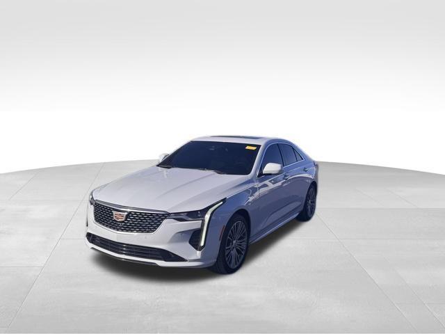 used 2022 Cadillac CT4 car, priced at $30,999