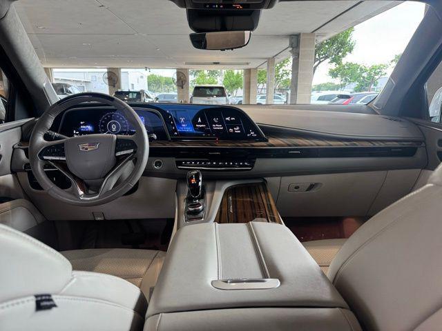 used 2023 Cadillac Escalade car, priced at $86,988