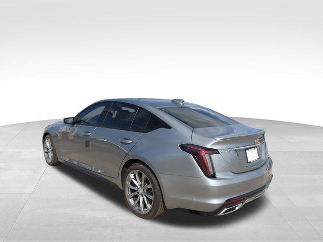 new 2025 Cadillac CT5 car, priced at $51,615