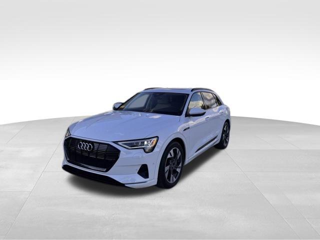 used 2021 Audi e-tron car, priced at $28,999