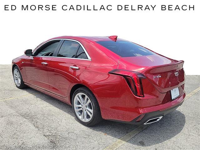 new 2024 Cadillac CT4 car, priced at $39,415