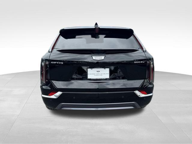 new 2025 Cadillac OPTIQ car, priced at $57,690