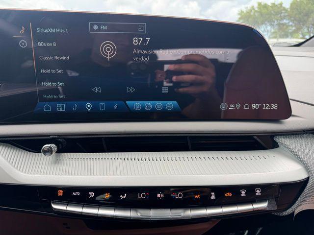 new 2025 Cadillac OPTIQ car, priced at $57,690
