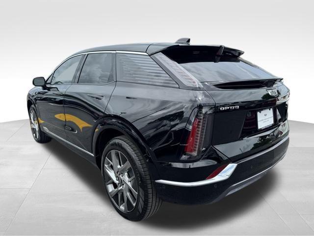 new 2025 Cadillac OPTIQ car, priced at $57,690