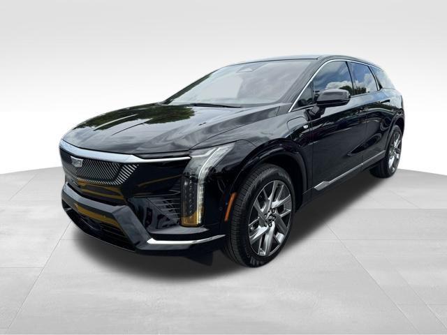 new 2025 Cadillac OPTIQ car, priced at $57,690