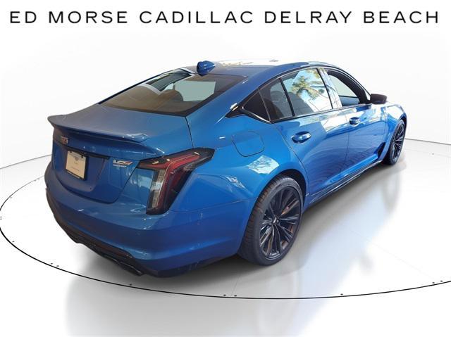 new 2024 Cadillac CT5-V car, priced at $112,730