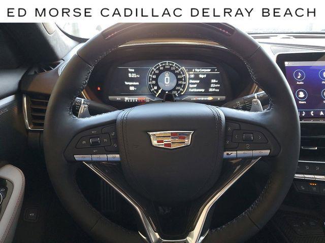 new 2024 Cadillac CT5-V car, priced at $112,730