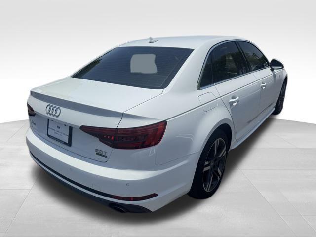 used 2017 Audi A4 car, priced at $25,210