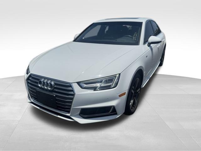 used 2017 Audi A4 car, priced at $25,210