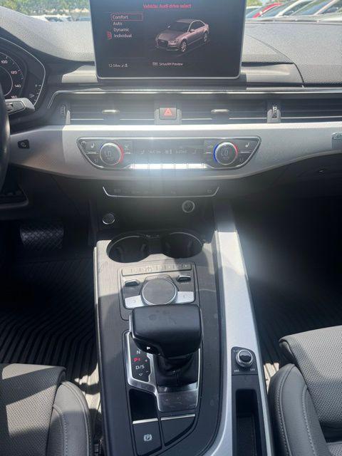 used 2017 Audi A4 car, priced at $25,210
