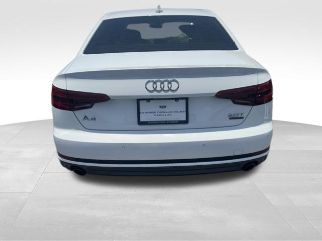 used 2017 Audi A4 car, priced at $25,210