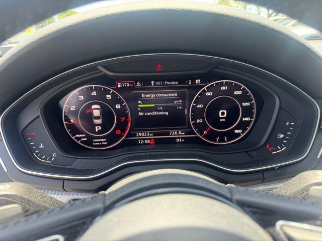 used 2017 Audi A4 car, priced at $25,210