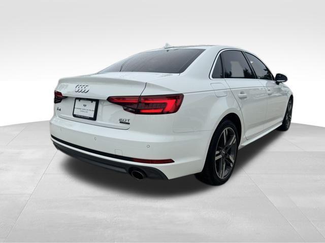 used 2017 Audi A4 car, priced at $24,342