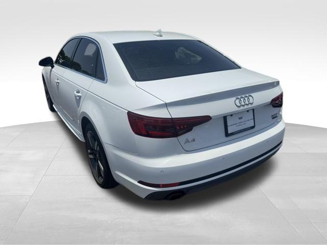 used 2017 Audi A4 car, priced at $25,210